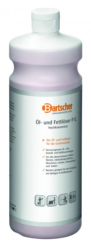 Olie- en vetoplosser F1L Olie- en vetoplosser F1L