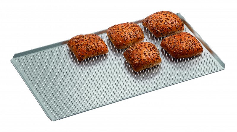 Geperforeerde plaat 1/1-AL Geperforeerde plaat 1/1-AL