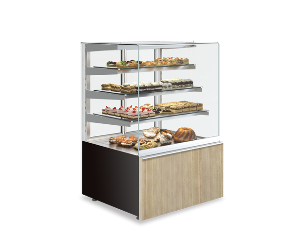 Combisteel Gebaksvitrine | 550 Liter Combisteel Gebaksvitrine | 550 Liter