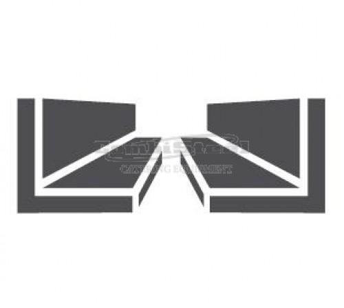 Geleiderset Koelwerkbank / Pizzawerkbank Geleiderset Koelwerkbank / Pizzawerkbank