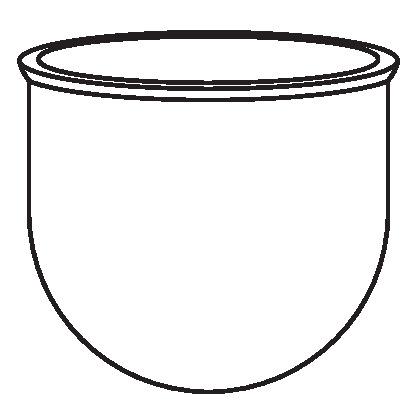 Kom Voor 7455.0110 Kom Voor 7455.0110