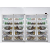 Koelcel 3600x1200x2200 4 Glasdeuren