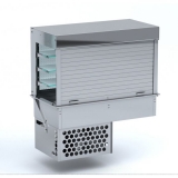 Drop-in Koelvitrine Recht - Jaloezie