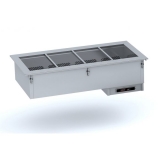 Drop-in Bain-marie Hete Lucht 4/1 Drop-in Bain-marie Hete Lucht 4/1