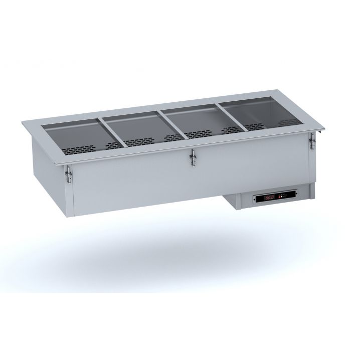 Drop-in Bain-marie Hete Lucht 4/1 Drop-in Bain-marie Hete Lucht 4/1