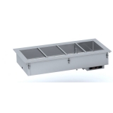 Drop-in Bain-marie 5/1 - Automatisch Water Vullen