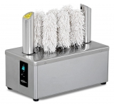 Glazen Poleermachine