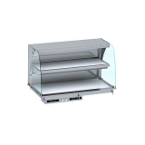 Drop-in Wandmodel Warmvitrine Keramisch Gebogen - Wit 4/1