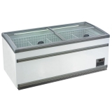 Supermarkt Vrieskist Wit 1450 Supermarkt Vrieskist Wit 1450