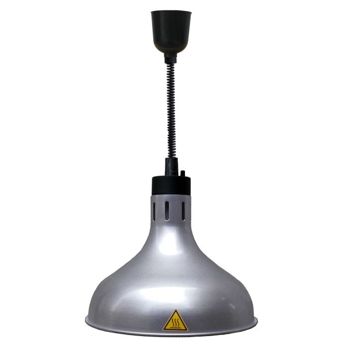 Cs Warmhoudlamp Chefs Heat-03 Zilver Cs Warmhoudlamp Chefs Heat-03 Zilver