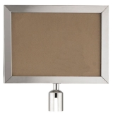 Infobord A4 Rvs Frame Tbv 7522.0005