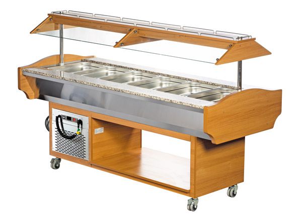 GEKOELD BUFFET GN 6/1 GEKOELD BUFFET GN 6/1