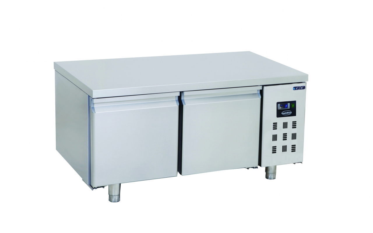 Koelwerkbank 600 Hoog 2 Deuren Koelwerkbank 600 Hoog 2 Deuren