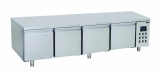 Koelwerkbank 600 Hoog 4 Deuren