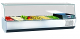 Gekoelde Opzetvitrine 6x 1/3 Gn