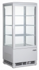 SARO Mini-koelvitrine model SC 80 wit SARO Mini-koelvitrine model SC 80 wit