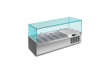 Saro Opzet Koelvitrine - 1/4 GN Model Vrx 1200/330