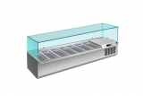 Saro Opzet Koelvitrine - 1/4 GN Model Vrx 1600/330