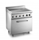 Saro Keramisch Fornuis Met Electrische Oven Tafelmodel E7/cve4le