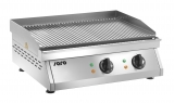 Saro Electrische Grillplaat (gegroefd) Model Fry Top GH 610 R