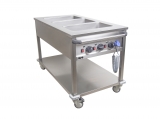 Saro Bain Marie Trolley Modell Bt-3