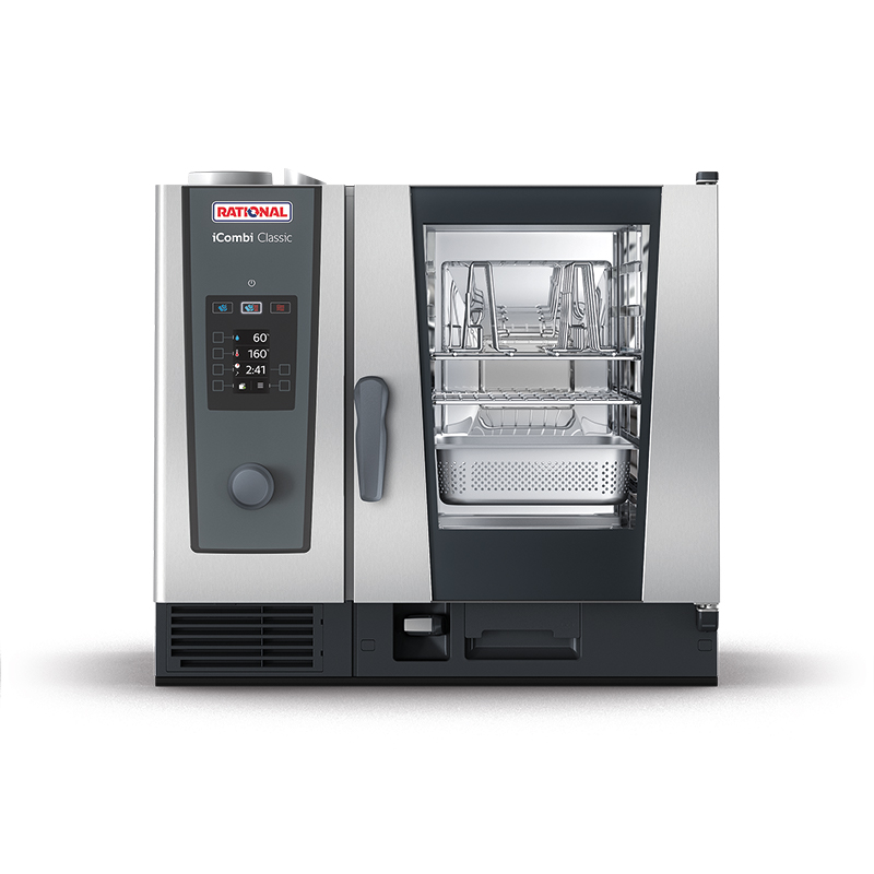 Rational iCombi Classic 6-1/1E - Elektrische Combisteamer Rational iCombi Classic 6-1/1E - Elektrische Combisteamer