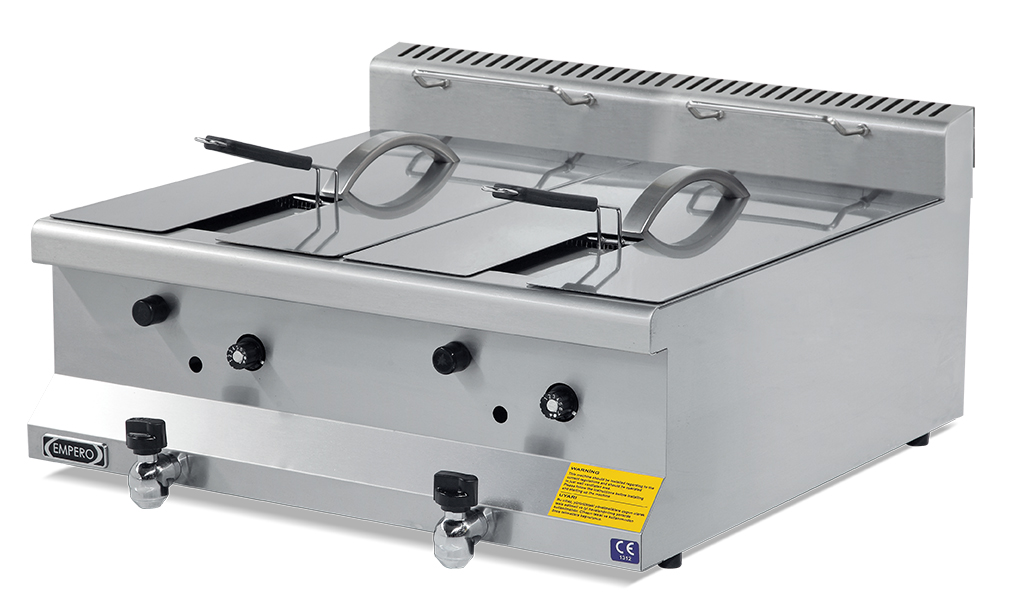 Gas Friteuse 2x12 L Gas Friteuse 2x12 L