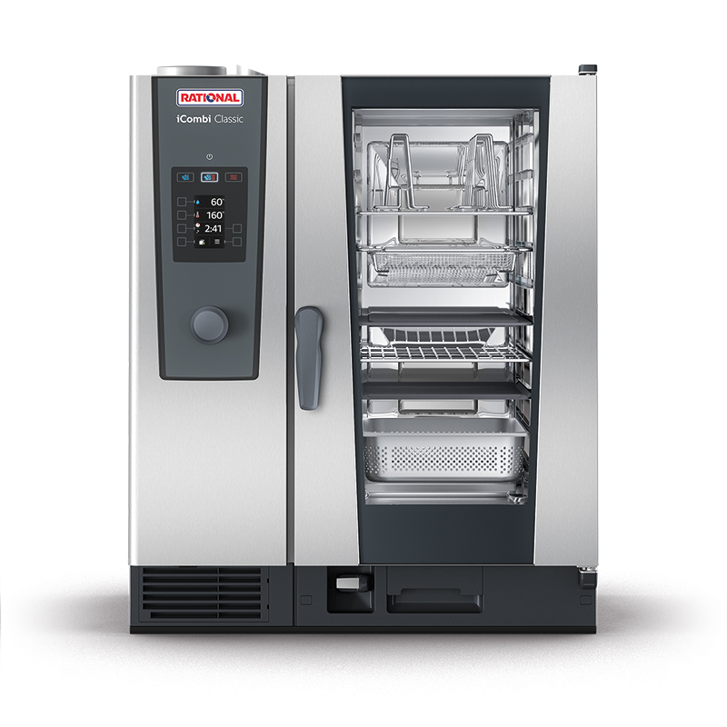 Rational iCombi Classic 10-1/1E - Elektrische Combisteamer Rational iCombi Classic 10-1/1E - Elektrische Combisteamer