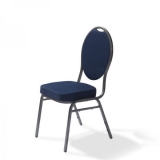 Stackchair Palace Blue (brandvertragend)
