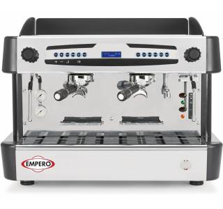 Cappuccino/Espresso Machine - 2 Groepen (10.5 Ltr) Cappuccino/Espresso Machine - 2 Groepen (10.5 Ltr)