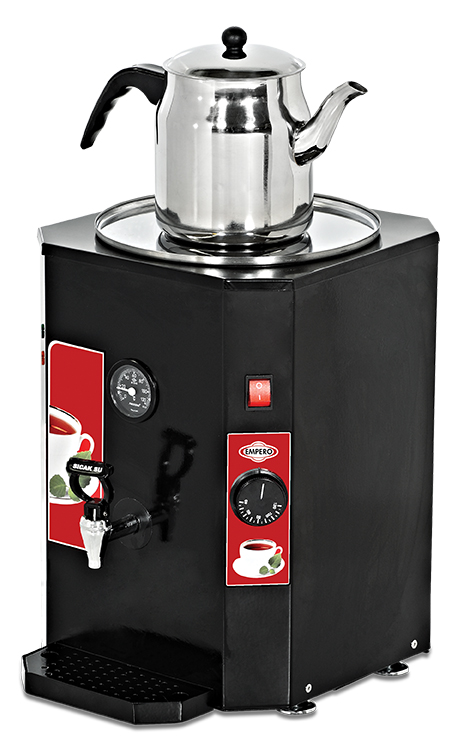 Theemaker met pot (120 kopjes) Theemaker met pot (120 kopjes)