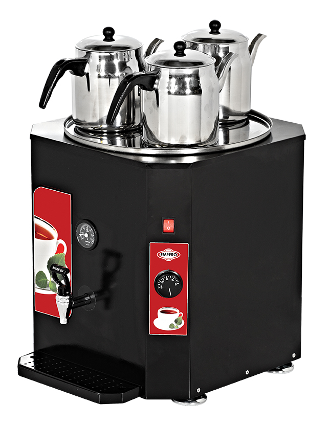 Theemaker met pot (350 kopjes) Theemaker met pot (350 kopjes)