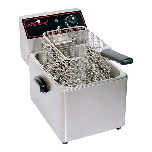 Caterchef Friteuse Elektrisch | 8 Liter Caterchef Friteuse Elektrisch | 8 Liter