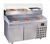 Pizzawerkbank 2 Deuren