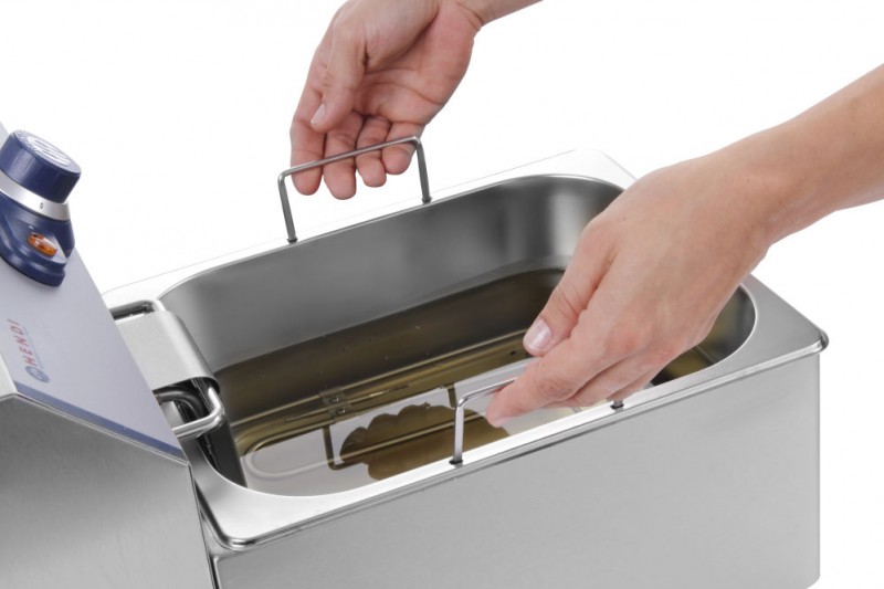 Friteuse Kitchen Line - 4L, HENDI, Kitchen Line, 4L, 230V/3000W, 218x380x(H)310mm Friteuse Kitchen Line - 4L, HENDI, Kitchen Line, 4L, 230V/3000W, 218x380x(H)310mm