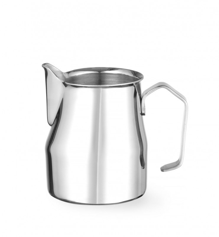 Melkkan met V-vormige schenktuit, HENDI, 0,7L, ⌀84x(H)130mm Melkkan met V-vormige schenktuit, HENDI, 0,7L, ⌀84x(H)130mm