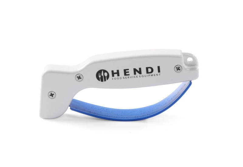 Messenslijper, HENDI, Wit, 140x15x(H)65mm Messenslijper, HENDI, Wit, 140x15x(H)65mm