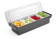 Ingrediëntenhouder – 4 containers, BarUp, 480x150x(H)100mm Ingrediëntenhouder – 4 containers, BarUp, 480x150x(H)100mm
