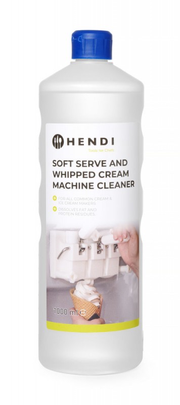 Softijs- en slagroommachine reiniger, HENDI Softijs- en slagroommachine reiniger, HENDI