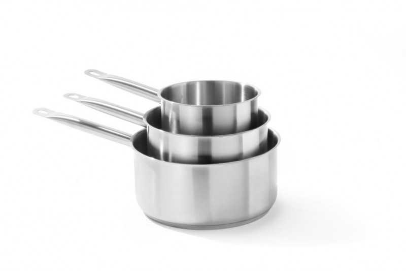 Steelpan - zonder deksel, HENDI, Kitchen Line, 2,9L, ⌀200x(H)95mm Steelpan - zonder deksel, HENDI, Kitchen Line, 2,9L, ⌀200x(H)95mm