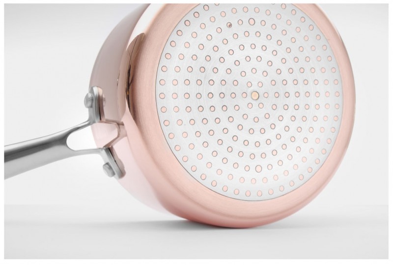 Steelpan - zonder deksel, HENDI, 1,5L, ⌀160x(H)80mm Steelpan - zonder deksel, HENDI, 1,5L, ⌀160x(H)80mm