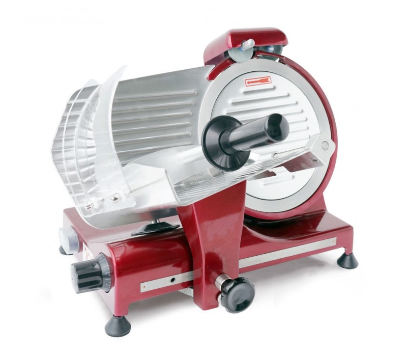 Snijmachine Profi Line 250 rode uitvoering, HENDI, Profi Line, 220-240V/320W, 514x484x(H)373mm Snijmachine Profi Line 250 rode uitvoering, HENDI, Profi Line, 220-240V/320W, 514x484x(H)373mm