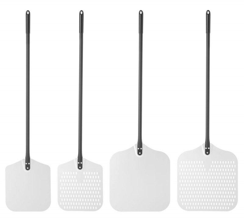 Pizza schep vierkant, HENDI, geperforeerd, 405x1320mm Pizza schep vierkant, HENDI, geperforeerd, 405x1320mm