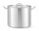 Kookpan hoog - met deksel, HENDI, Kitchen Line, 21L, ⌀320x(H)270mm Kookpan hoog - met deksel, HENDI, Kitchen Line, 21L, ⌀320x(H)270mm
