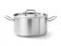 Kookpan middel - met deksel, HENDI, Kitchen Line, 6L, ⌀240x(H)135mm