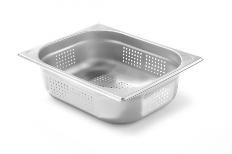 Container GN 1/2 geperforeerd, HENDI, Kitchen Line, GN 1/2, 6,5L, (H)100mm Container GN 1/2 geperforeerd, HENDI, Kitchen Line, GN 1/2, 6,5L, (H)100mm
