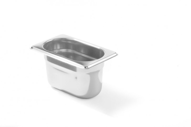 Container GN 1/9, HENDI, Profi Line, GN 1/9, 1L, (H)100mm Container GN 1/9, HENDI, Profi Line, GN 1/9, 1L, (H)100mm