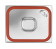 Deksel voor GN containers met siliconenrand, HENDI, Profi Line, GN 1/2, 265x325mm Deksel voor GN containers met siliconenrand, HENDI, Profi Line, GN 1/2, 265x325mm