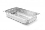 Container GN 1/1 Geperforeerd, Hendi, Kitchen Line, GN 1/1, 9l, (h)65mm