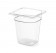 Container GN 1/6 polycarbonaat, HENDI, Profi Line, GN 1/6, 1,6L, Transparant, 176x162x(H)100mm Container GN 1/6 polycarbonaat, HENDI, Profi Line, GN 1/6, 1,6L, Transparant, 176x162x(H)100mm